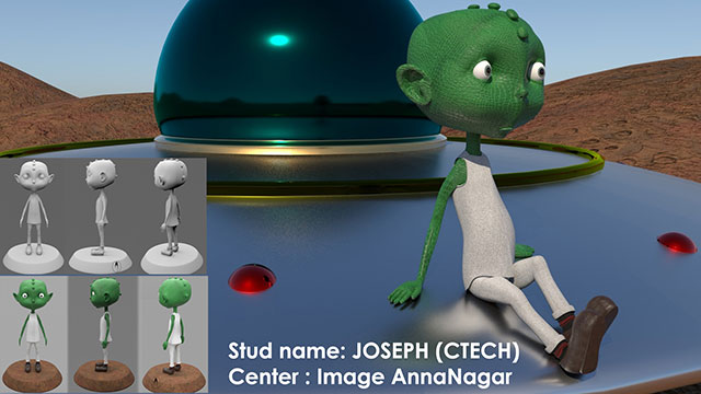 Image Student Works - 3D Model Image Student Works - 3D Model