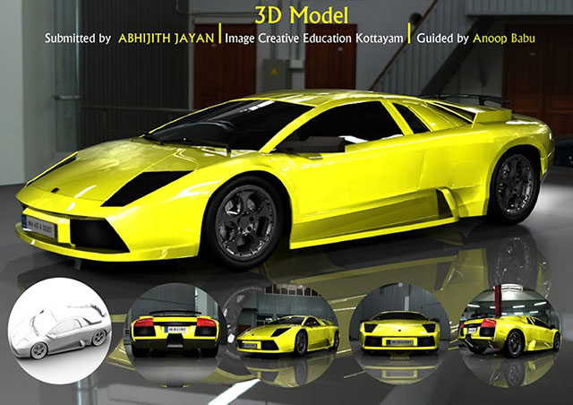 Image Student Works - 3D Model Image Student Works - 3D Model