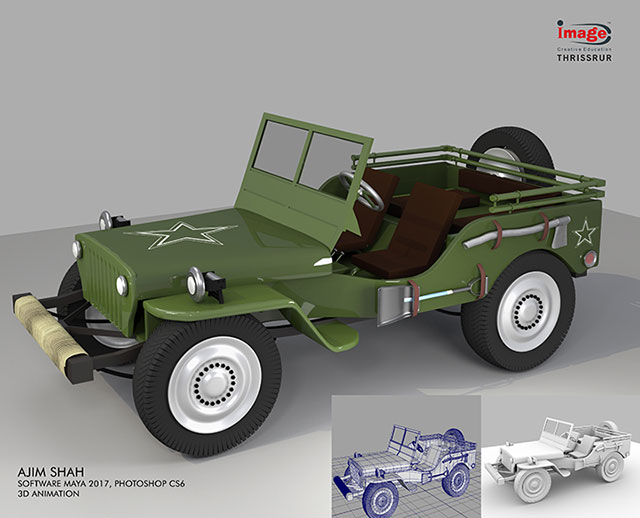 Image Student Works - 3D Model Image Student Works - 3D Model