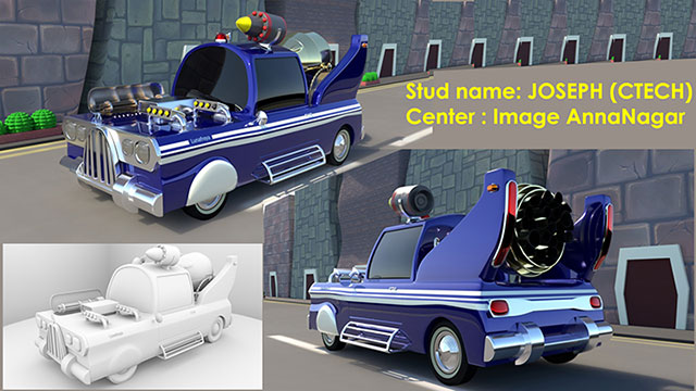 Image Student Works - 3D Model Image Student Works - 3D Model