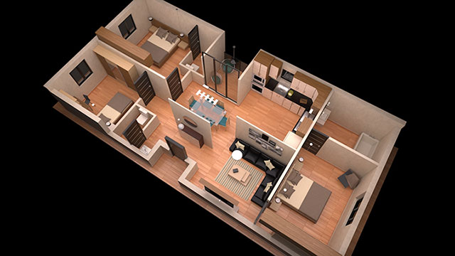 Image Student Works - 3D Model Image Student Works - 3D Model
