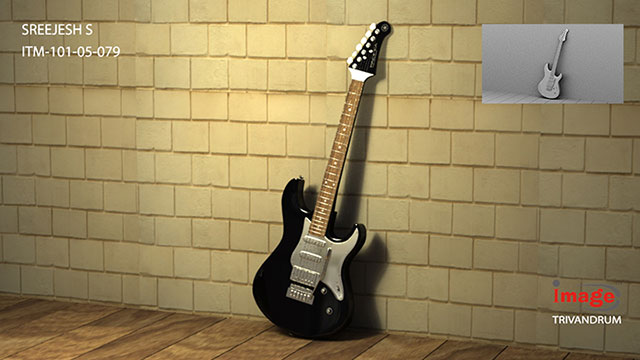 Image Student Works - 3D Model Image Student Works - 3D Model