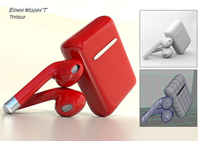Image Student Works - 3D Model Image Student Works - 3D Model
