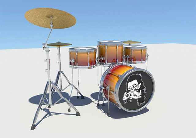 Image Student Works - 3D Model