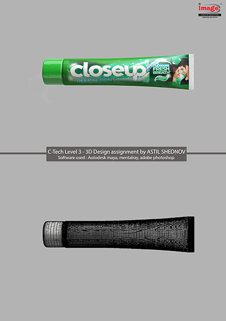 Image Student Works - 3D Model Image Student Works - 3D Model