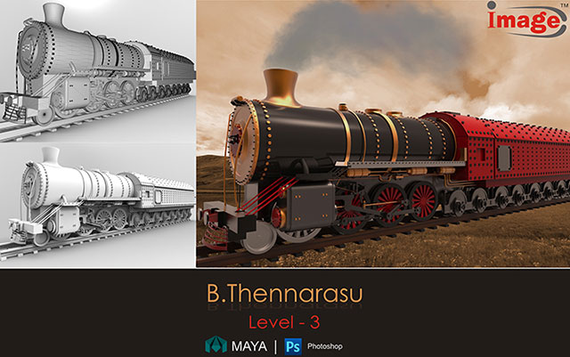Image Student Works - 3D Model Image Student Works - 3D Model