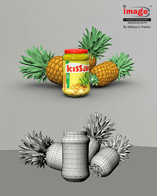 Image Student Works - 3D Model Image Student Works - 3D Model