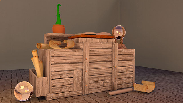 Image Student Works - 3D Model Image Student Works - 3D Model