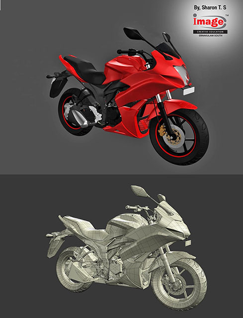 Image Student Works - 3D Model Image Student Works - 3D Model