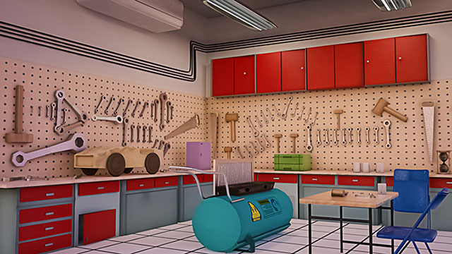 Image Student Works - 3D Model Image Student Works - 3D Model