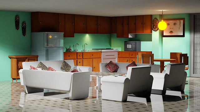 Image Student Works - 3D Model