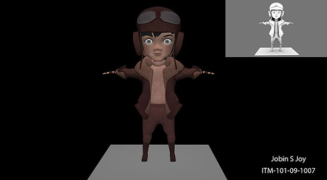 Image Student Works - 3D Model Image Student Works - 3D Model