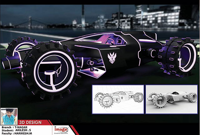 Image Student Works - 3D Model Image Student Works - 3D Model