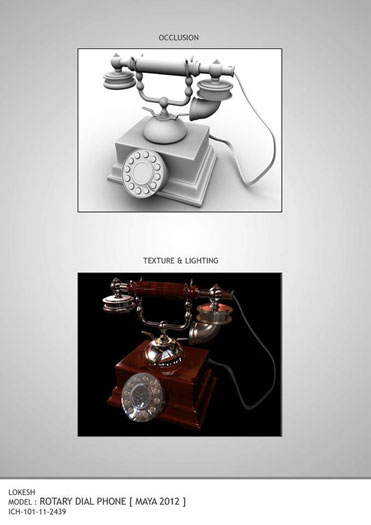 Image Student Works - 3D Model