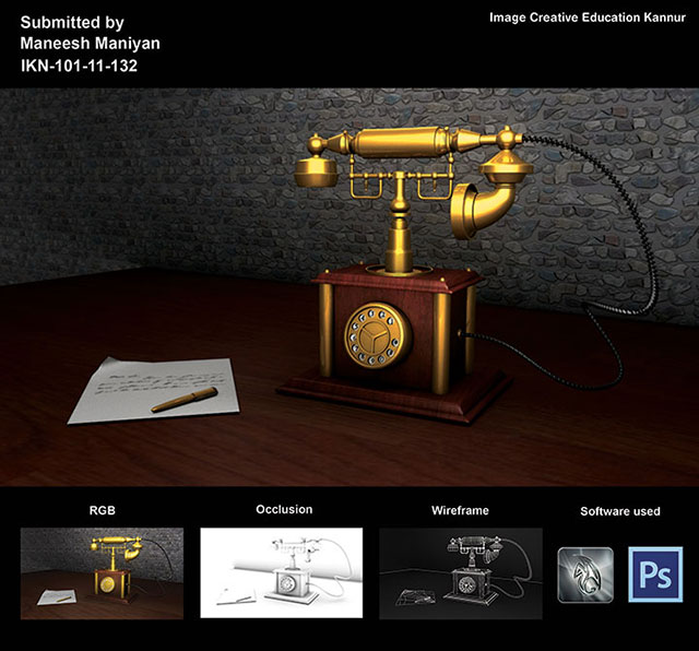 Image Student Works - 3D Model Image Student Works - 3D Model