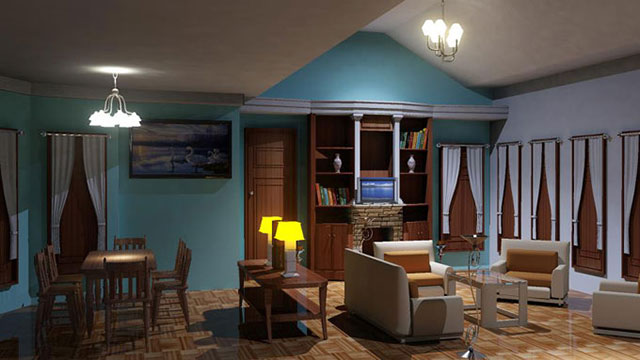 Image Student Works - 3D Model
