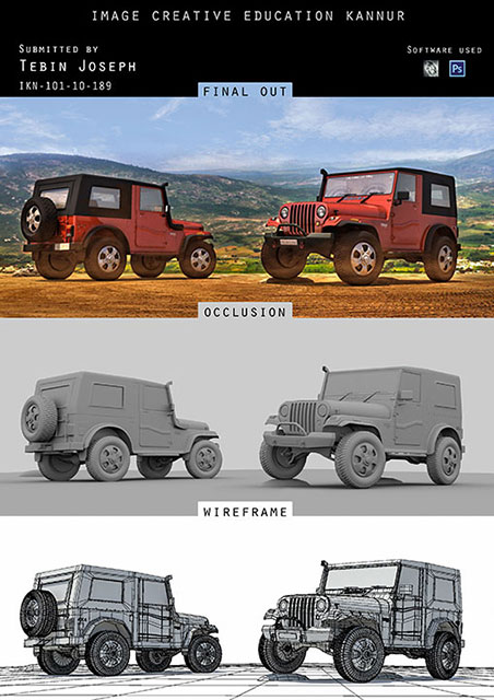 Image Student Works - 3D Model Image Student Works - 3D Model