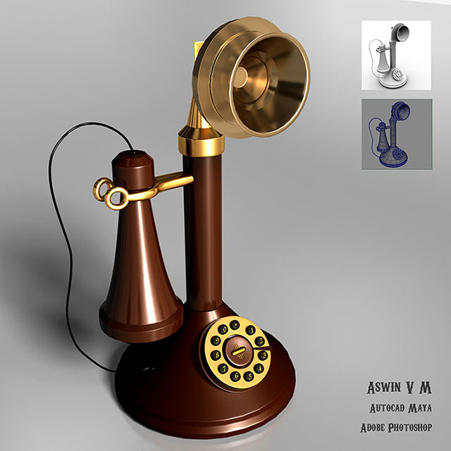 Image Student Works - 3D Model Image Student Works - 3D Model