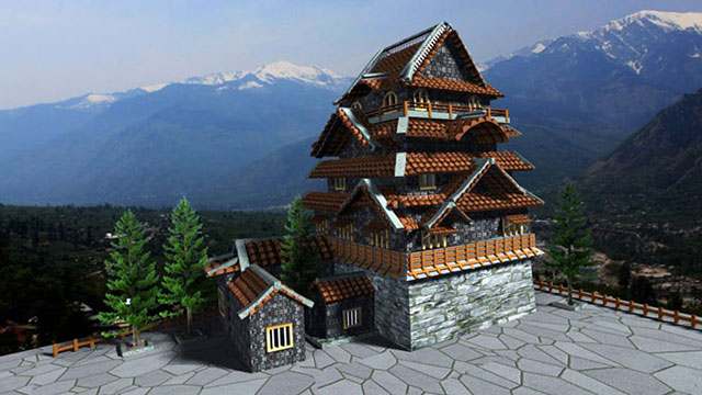 Image Student Works - 3D Model