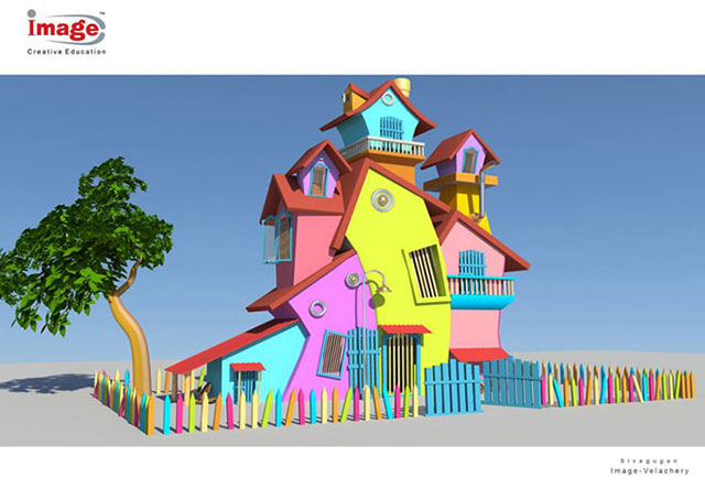Image Student Works - 3D Model
