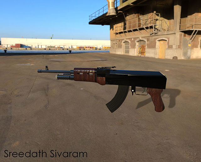 Image Student Works - 3D Model Image Student Works - 3D Model