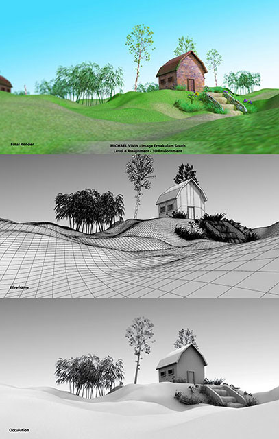 Image Student Works - 3D Model Image Student Works - 3D Model