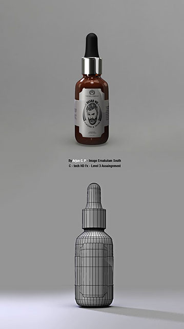 Image Student Works - 3D Model Image Student Works - 3D Model