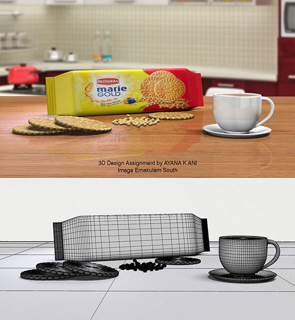 Image Student Works - 3D Model Image Student Works - 3D Model