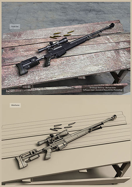 Image Student Works - 3D Model Image Student Works - 3D Model