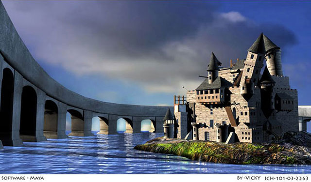 Image Student Works - 3D Model
