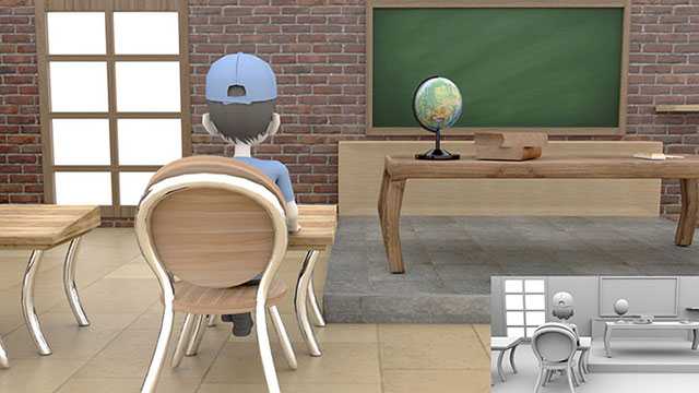 Image Student Works - 3D Model Image Student Works - 3D Model