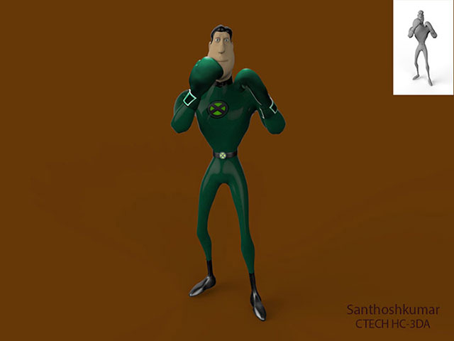 Image Student Works - 3D Model Image Student Works - 3D Model