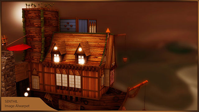 Image Student Works - 3D Model Image Student Works - 3D Model