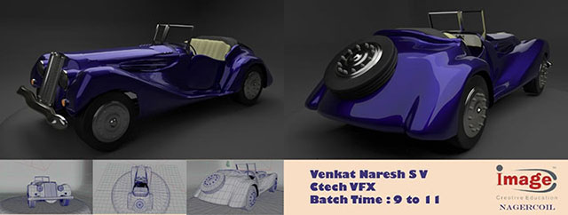 Image Student Works - 3D Model Image Student Works - 3D Model