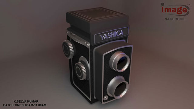 Image Student Works - 3D Model Image Student Works - 3D Model