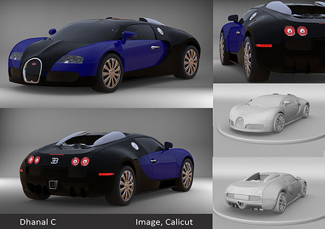 Image Student Works - 3D Model Image Student Works - 3D Model