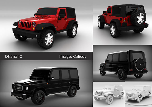 Image Student Works - 3D Model Image Student Works - 3D Model