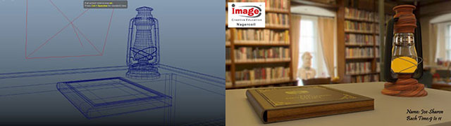 Image Student Works - 3D Model Image Student Works - 3D Model