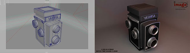 Image Student Works - 3D Model Image Student Works - 3D Model