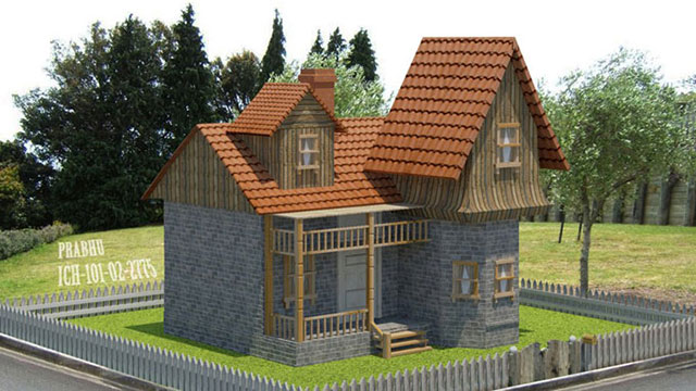 Image Student Works - 3D Model