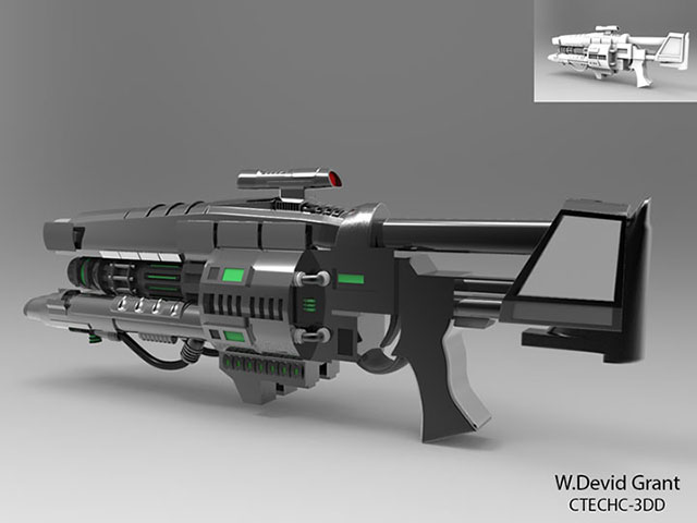 Image Student Works - 3D Model Image Student Works - 3D Model