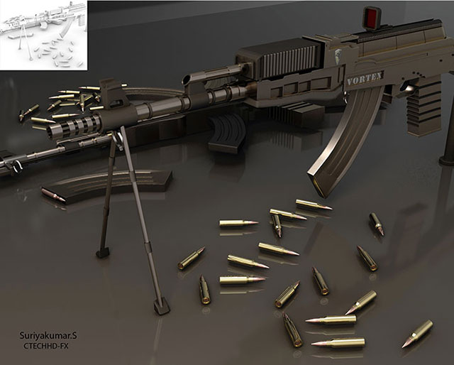 Image Student Works - 3D Model Image Student Works - 3D Model