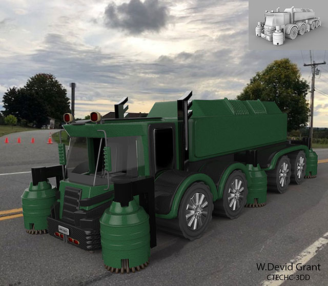Image Student Works - 3D Model Image Student Works - 3D Model