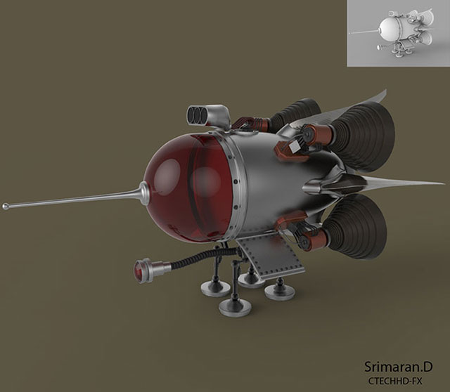 Image Student Works - 3D Model Image Student Works - 3D Model