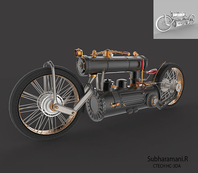 Image Student Works - 3D Model Image Student Works - 3D Model