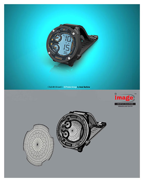 Image Student Works - 3D Model Image Student Works - 3D Model