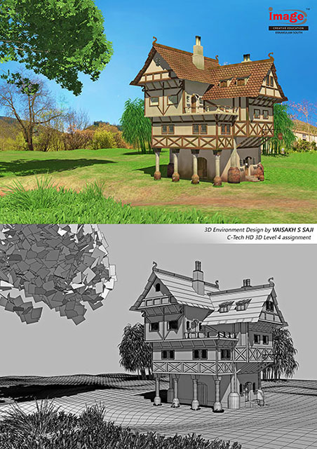 Image Student Works - 3D Model Image Student Works - 3D Model
