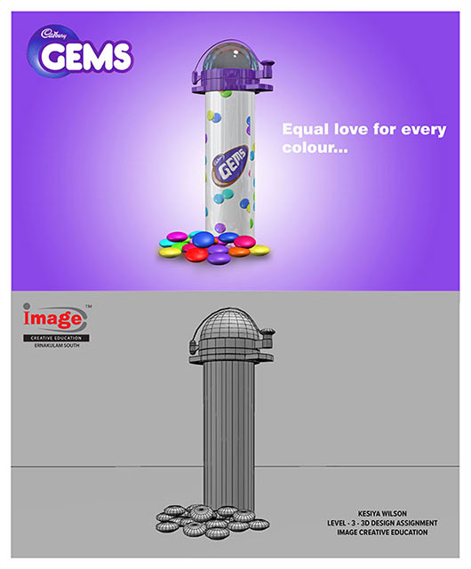 Image Student Works - 3D Model Image Student Works - 3D Model