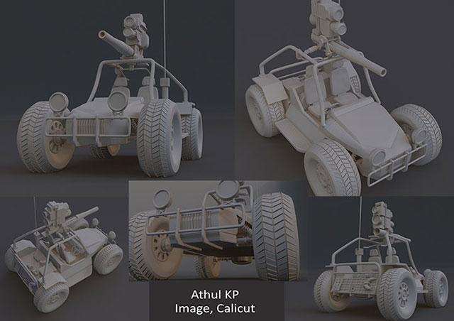Image Student Works - 3D Model Image Student Works - 3D Model