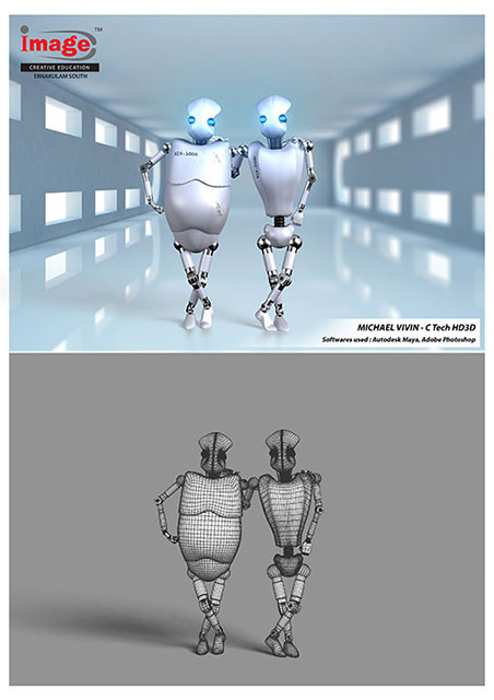 Image Student Works - 3D Model Image Student Works - 3D Model